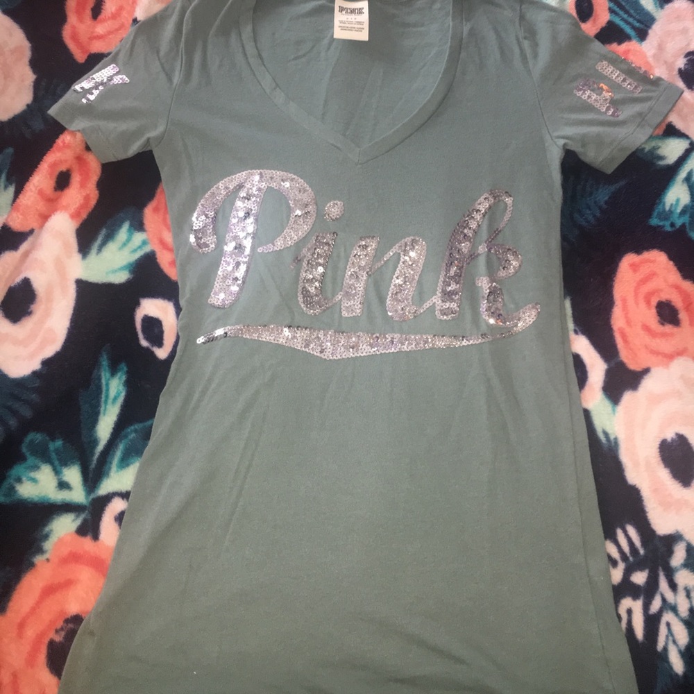 Victoria’s Secret pink V-neck